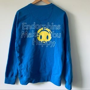Outdoor Voices Endorphins Make You Happy Sweater S